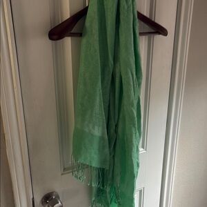 Elegant Green Scarf